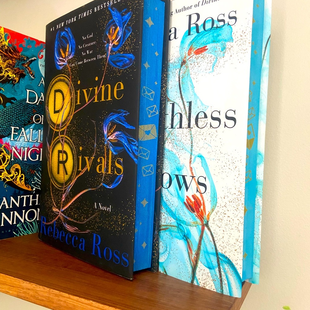 Divine Rivals, Ruthless Vows, - Duology - Sprayed edges, First Edition’s! - Picture 1 of 6